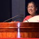 Digital arrest one of the most dreaded threats to citizens: President Droupadi Murmu 