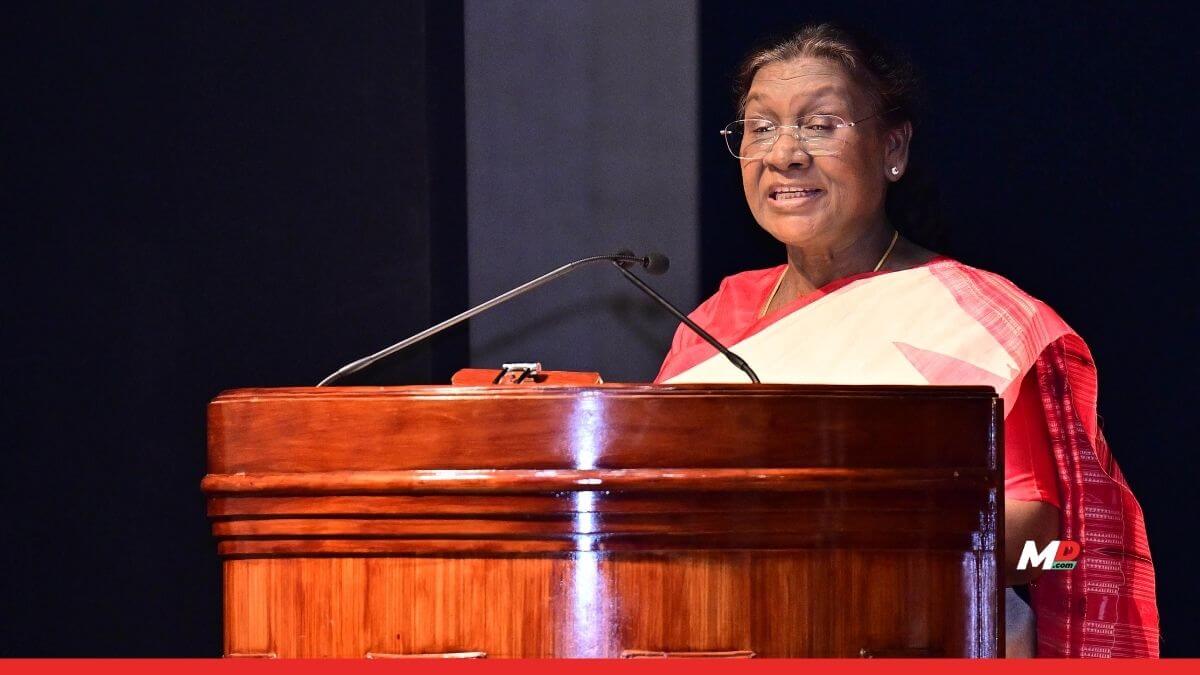 Digital arrest one of the most dreaded threats to citizens: President Droupadi Murmu 