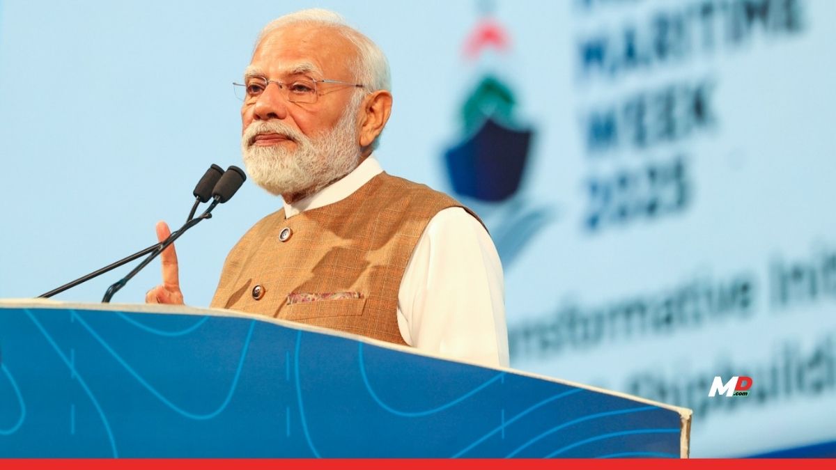 Govt to invest Rs 70,000 Crore for India Maritime sector: PM Modi 