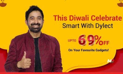 Dylect Unveils Diwali Dhamaka Sale 2025 with Up to 69% OFF Across Smart Gadgets 