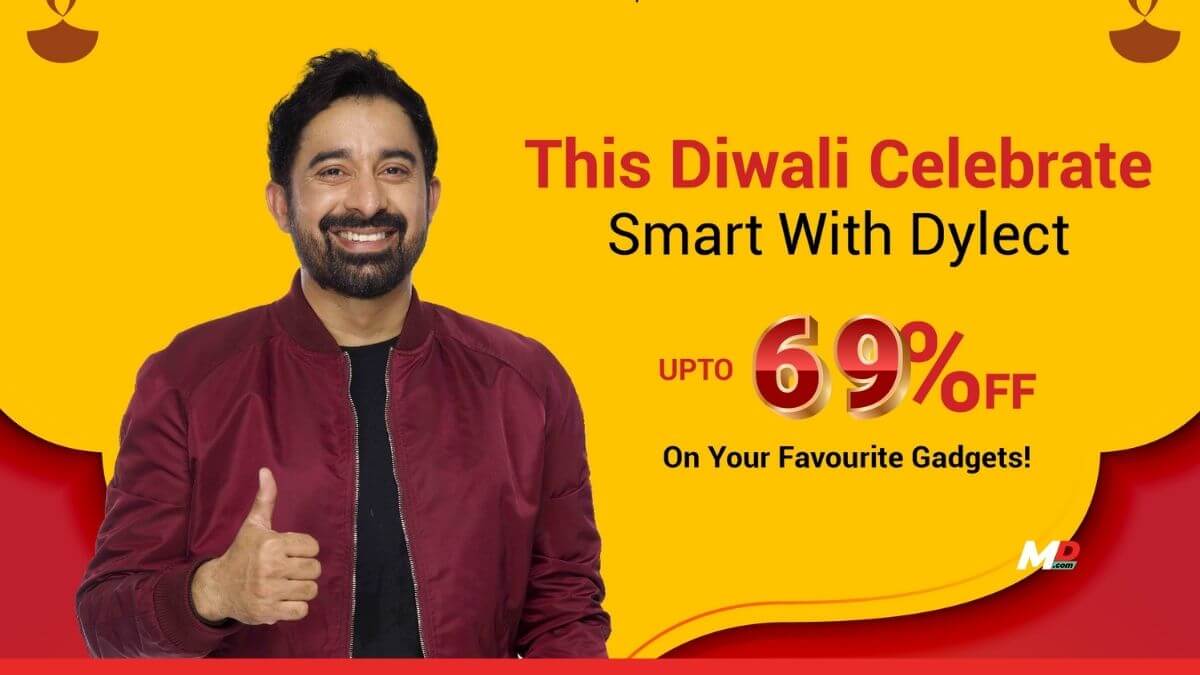 Dylect Unveils Diwali Dhamaka Sale 2025 with Up to 69% OFF Across Smart Gadgets 