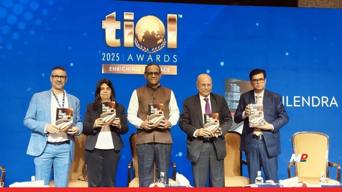 Weaving the Taxation Stories: Book ‘The COB (Web) Turns Twenty’ Written by Journalist & Author Dr. Shailendra Kumar launched at TIOL Congress  
