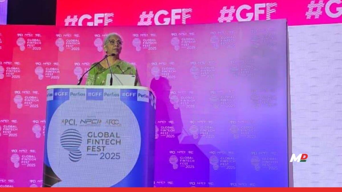 FM says India’s AI mission India has entered global AI arena, sounds alarms on threats 