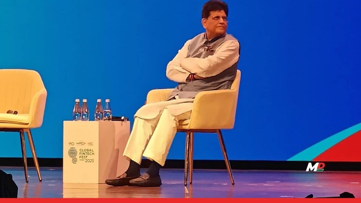 India’s Fintech Growth to Propel Global TIndia’s Fintech Growth to Propel Global Trade: Goyalrade: Goyal