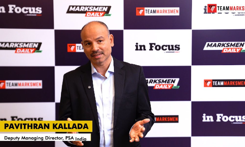 Pavithran Kallada, Deputy Managing Director, PSA India - Marksmen Daily ...