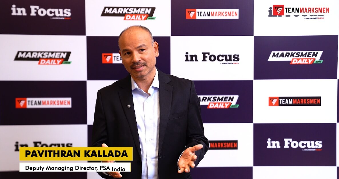 Pavithran Kallada, Deputy Managing Director, PSA India - Marksmen Daily ...
