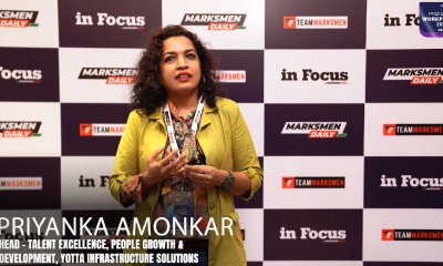 Priyanka Amonkar, Head – Talent Excellence, People Growth & Development, Yotta Infrastructure Solutions