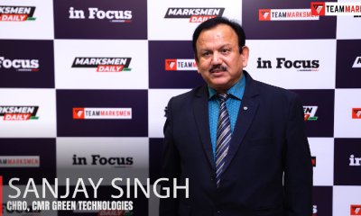 Sanjay Singh, CHRO, CMR Green Technologies