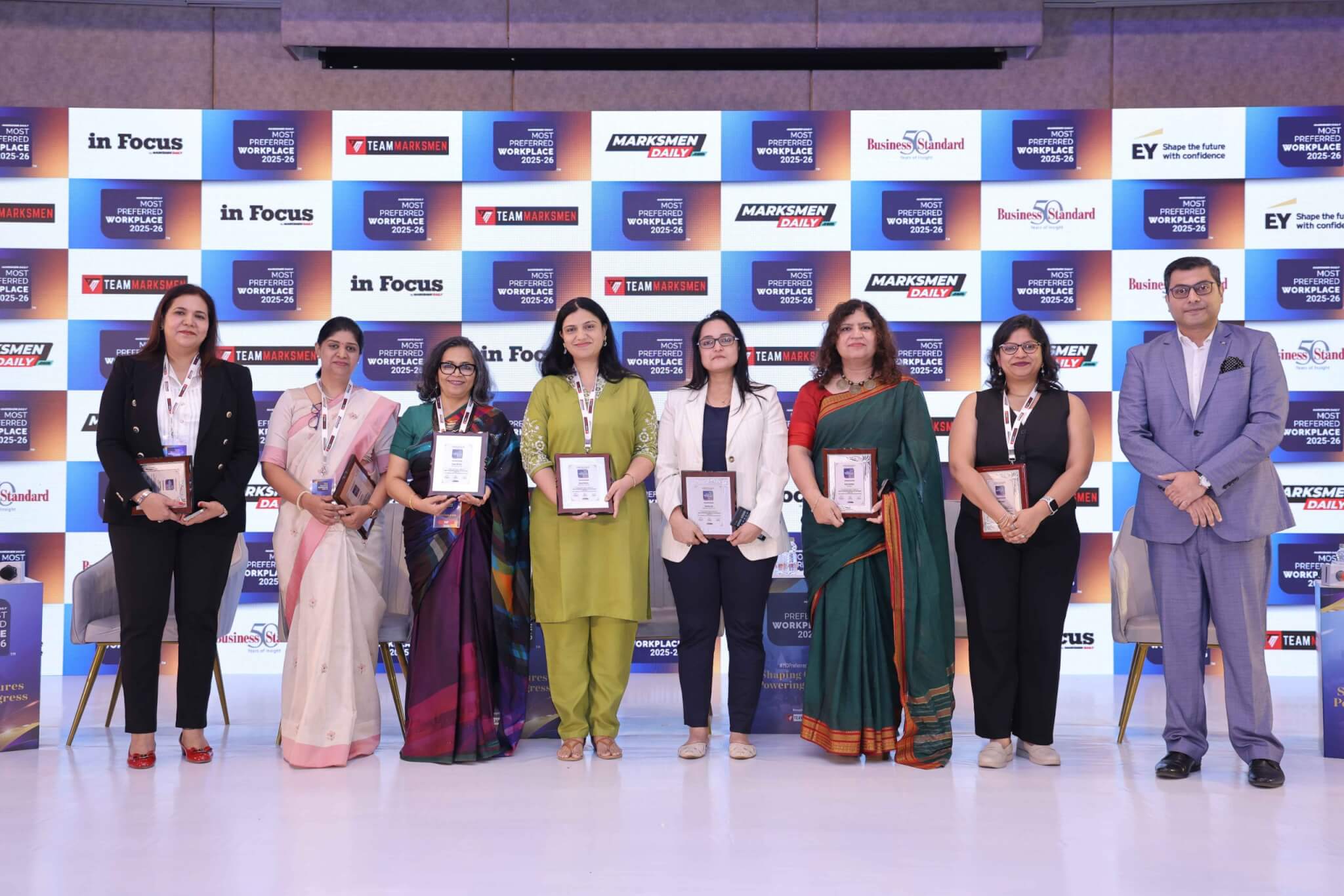 Shaping the Future of Work: Talent Leaders Converge at Team Marksmen Network’s Most Preferred Workplace for Women 2025-26