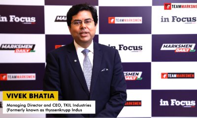 Vivek Bhatia, Managing Director & CEO, TKIL Industries