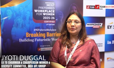 Jyoti Duggal, EA to Chairman & Chairperson – Women & Diversity Committee, Inox GFL Group