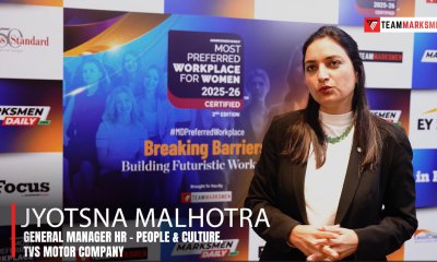 Jyotsna Malhotra, General Manager HR - People & Culture, TVS Motor Company