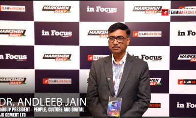 Dr. Andleeb Jain, Group President – People, Culture & Digital, JK Cement Ltd