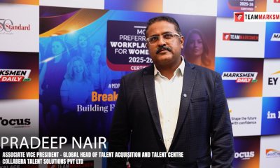 Pradeep Nair, Associate Vice President - Global Head of Talent Acquisition and Talent Centre, Collabera Talent Solutions Pvt Ltd