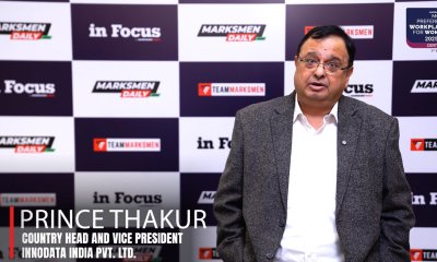Prince Thakur, Country Head and Vice President, Innodata India Pvt. Ltd.