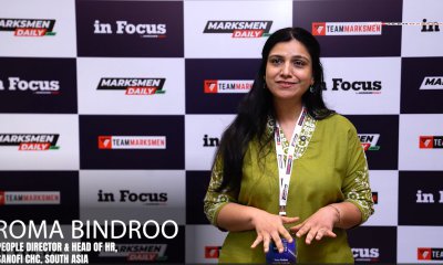 Roma Bindroo, People Director & Head of HR, Sanofi CHC, South Asia