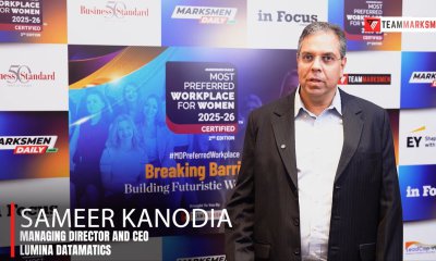 Sameer Kanodia, Managing Director and CEO, Lumina Datamatics