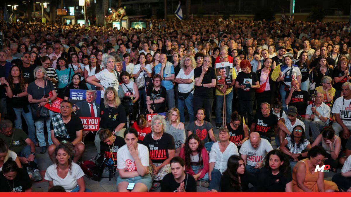 Netanyahu insists military action not over, even as Hamas hands over hostages