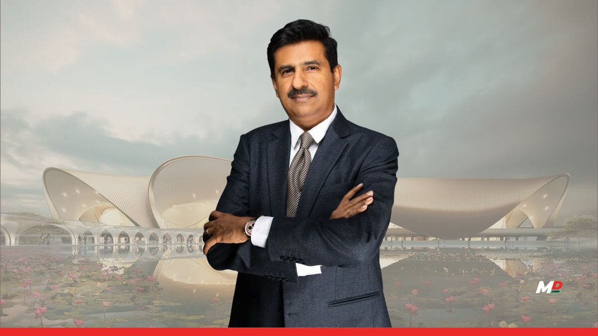 “The state-of-the-art Navi Mumbai Airport will propel Indian aviation to unprecedented  heights,” says Jaideep Mirchandani, Group Chairman of Sky One