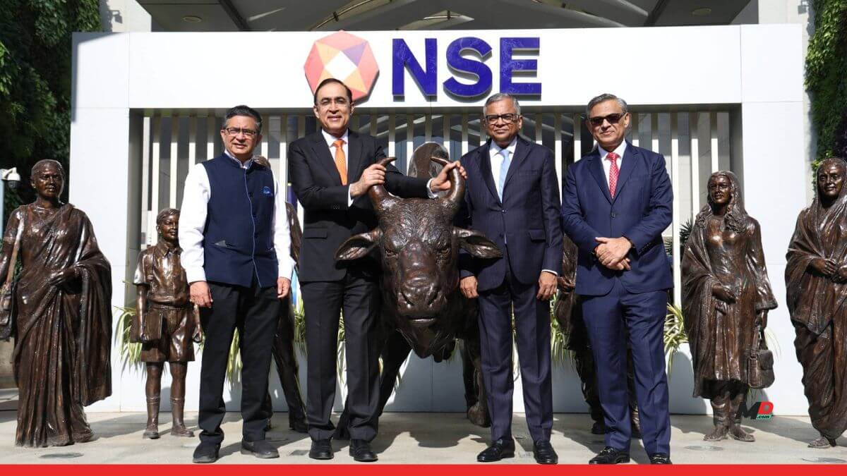 Tata Capital makes muted market debut, lists at 1.22% premium