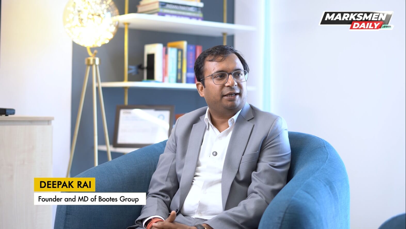 Baat Bharat Ki: Deepak Rai on Vision Behind Bootes Group