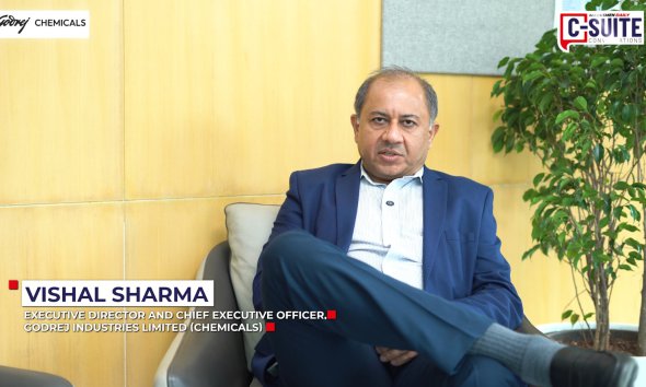C-Suite Conversations with Vishal Sharma, Executive Director and CEO of Godrej Industries Limited (Chemicals)