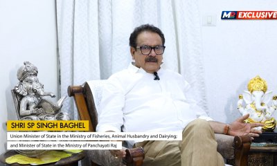 Baat Bharat Ki with Shri SP Singh Baghel, Union Minister