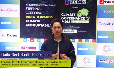 Datin Seri Sunita Rajakumar, Founder, Climate Governance Malaysia; Independent, Director; Advisory Board Member, Team Marksmen Network