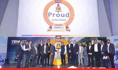 Tenneco Clean Air India makes strong market debut