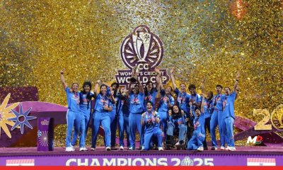 Indian Women’s Cricket team win the World Cup in a historic first 1