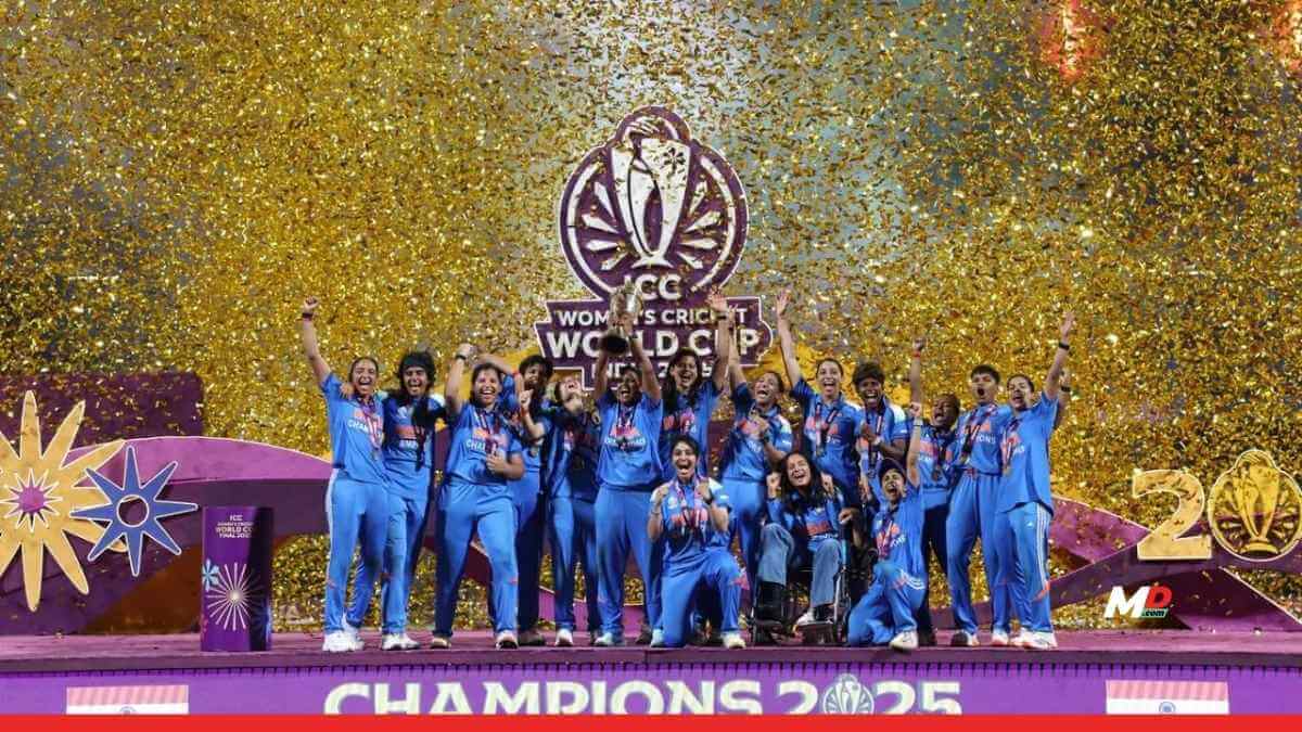 Indian Women’s Cricket team win the World Cup in a historic first 1
