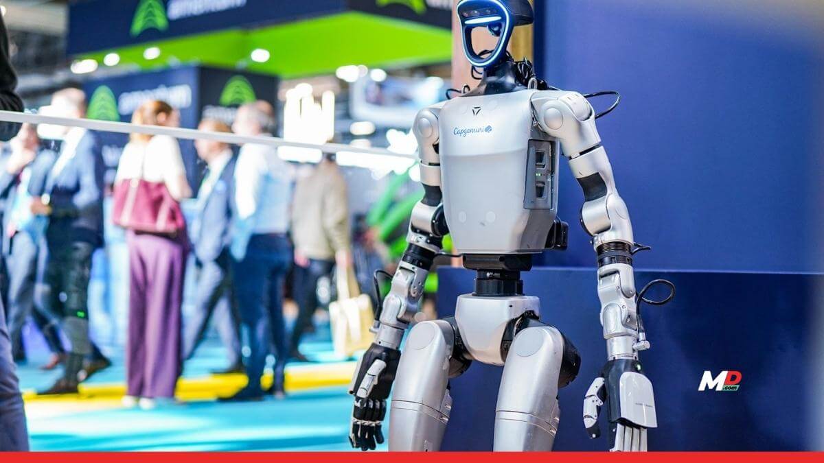 Capgemini, Orano Launch First Humanoid Robot in Nuclear