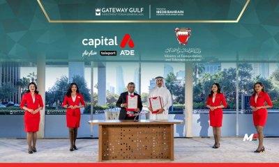 Capital A Eyes Bahrain as Middle East Aviation Hub