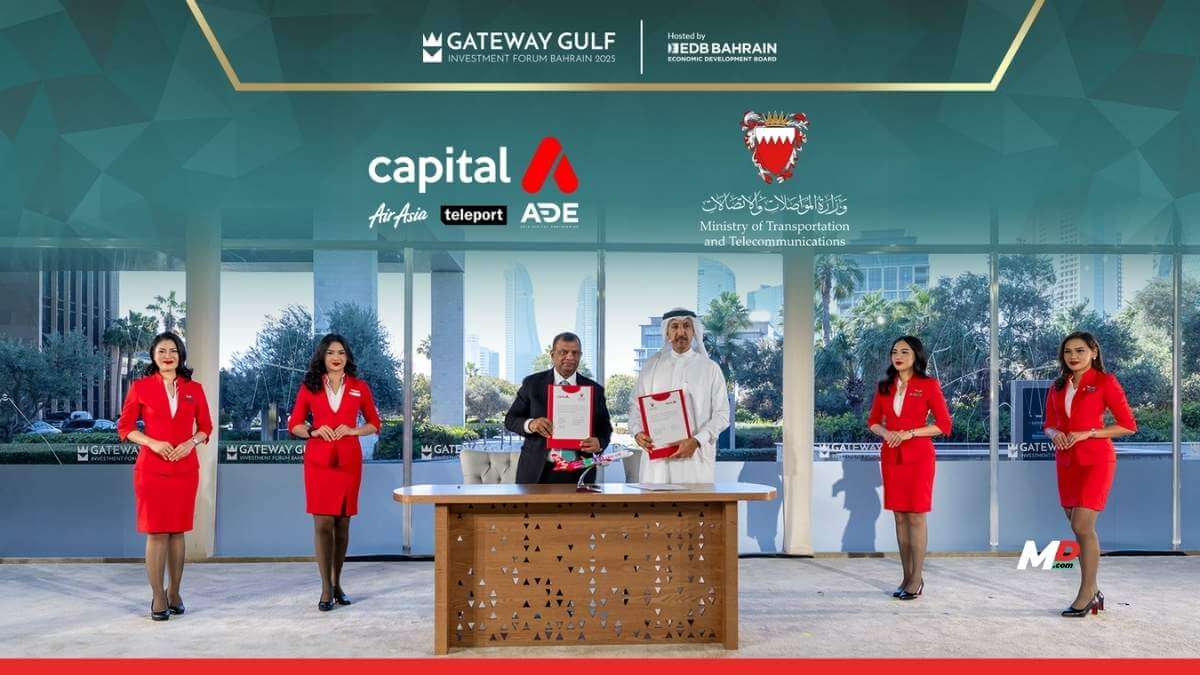 Capital A Eyes Bahrain as Middle East Aviation Hub