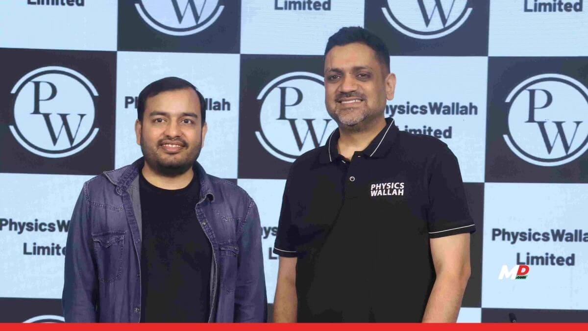 Physics Wallah EdTech Unicorn Launches ₹3,480 Cr IPO