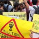 Delhi Police Detain Protesters as Air Pollution Worsens