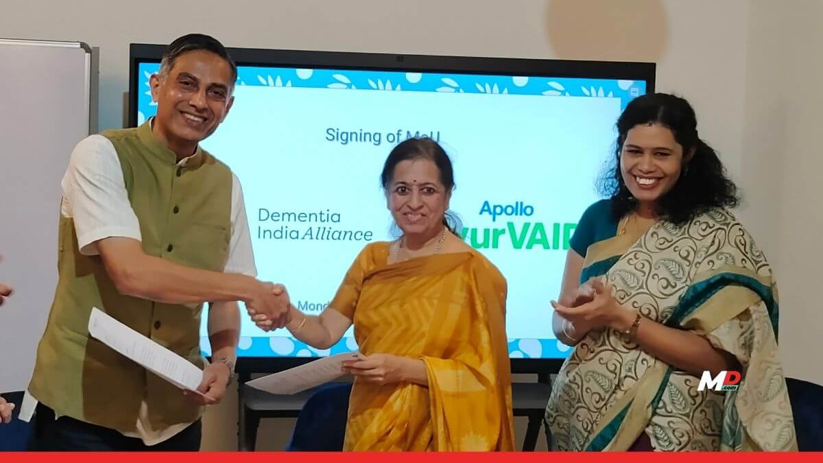 Dementia India Alliance and Apollo AyurVAID Hospitals sign MoU to Advance Integrative Dementia Care and Awareness 