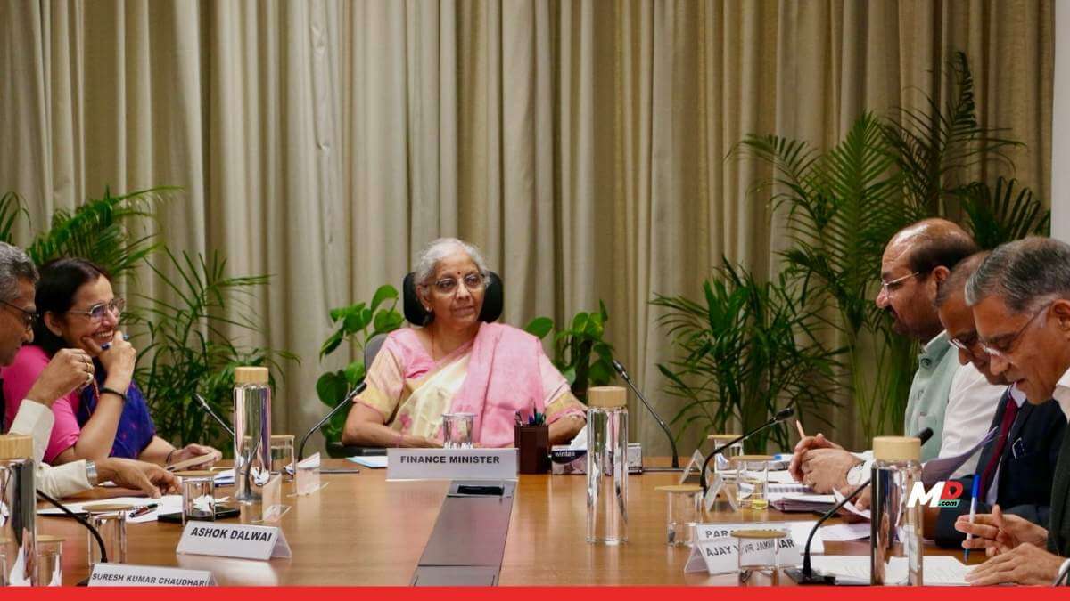 FM Sitaraman kicks off Pre-Budget meeting ahead of Union Budget 2026-2027