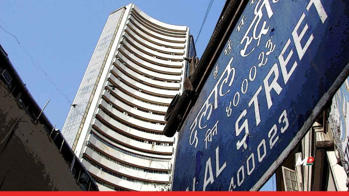 Indian markets volatile, Sensex ends 336 points up, Nifty climbs 120 points 