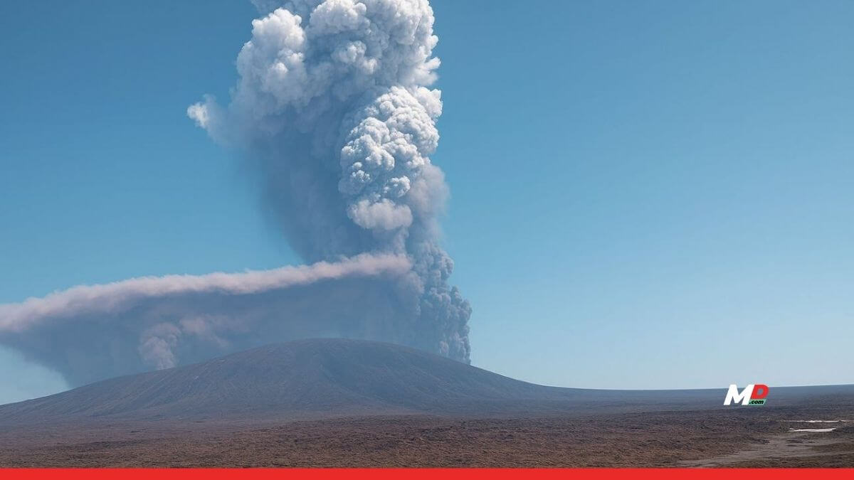 Ancient volcano erupts, disrupting flights and raising pollution fears in Delhi 