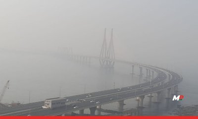 Construction Boom Leaves Mumbai Choking in Hazy Gloom