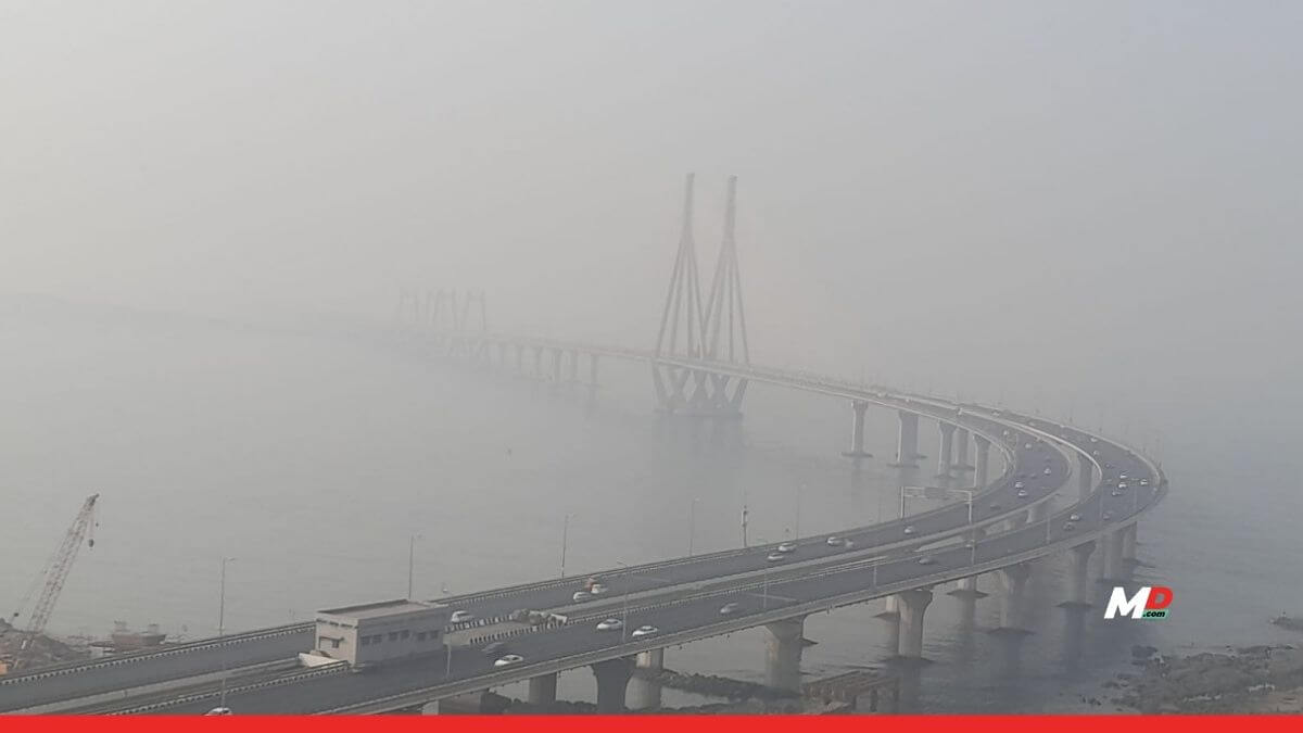 Construction Boom Leaves Mumbai Choking in Hazy Gloom