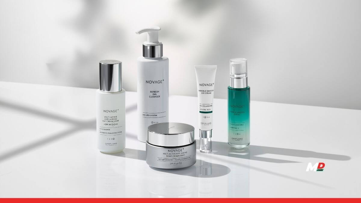 Oriflame Announces Breakthrough Data on Oripeptide-3 and Skin Health Longevity 