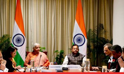 FM Sitharaman meets capital market representatives ahead of Union Budget 