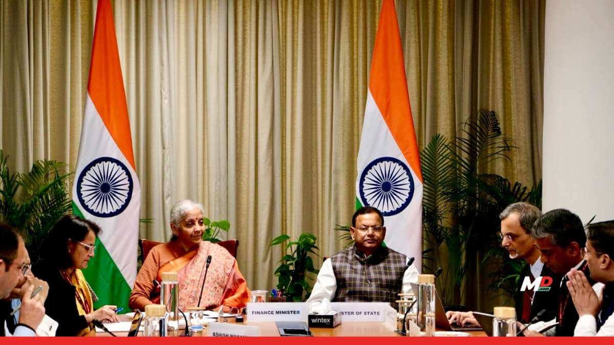 FM Sitharaman meets capital market representatives ahead of Union Budget 