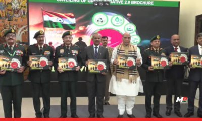 Hon’ble Defence Minister Shri Rajnath Singh inaugurates NTPC’s 3.7 MW Solar Plant at Chushul, Ladakh 