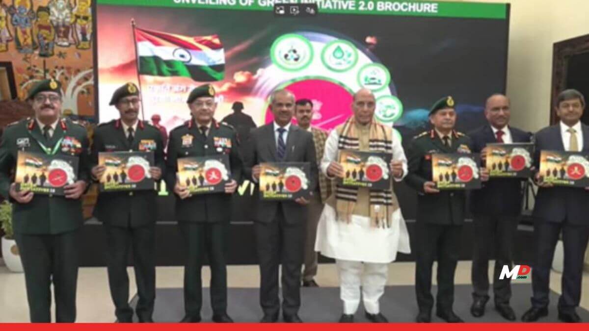 Hon’ble Defence Minister Shri Rajnath Singh inaugurates NTPC’s 3.7 MW Solar Plant at Chushul, Ladakh 