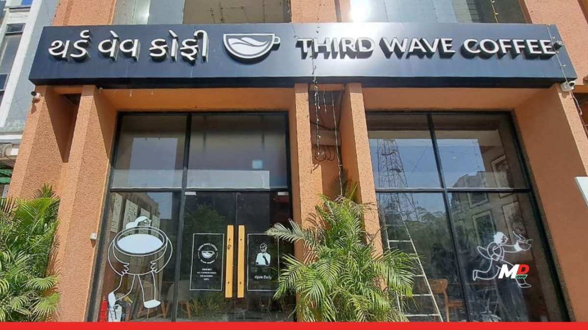 Third Wave Coffee Expands to Ahmedabad with Two New Cafes