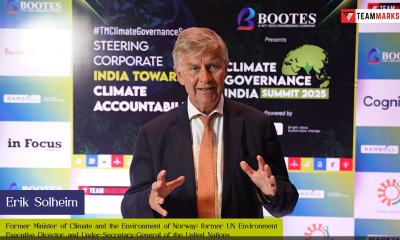 Erik Solheim, Former Minister of Climate and the Environment, Norway; former UN Environment Executive Director and UN Under-Secretary-General