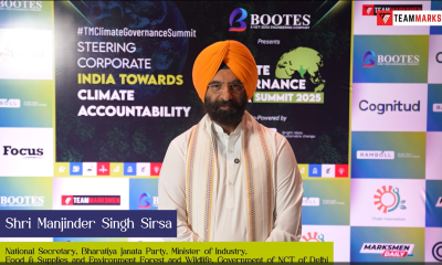 Shri Manjinder Singh Sirsa, National Secretary, Bharatiya Janata Party; Minister of Industry, Food & Supplies and Environment, Forest & Wildlife, Government of NCT of Delhi